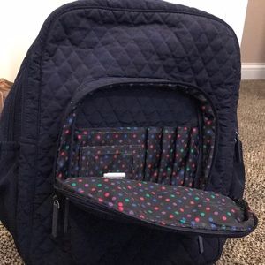 Vera Bradley xl backpack ,